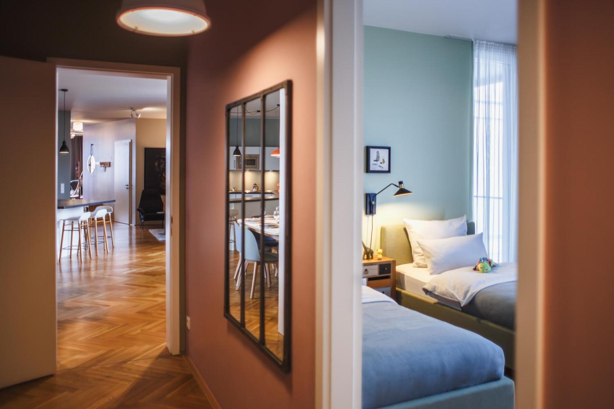 The Circus Apartments Berlim Exterior foto