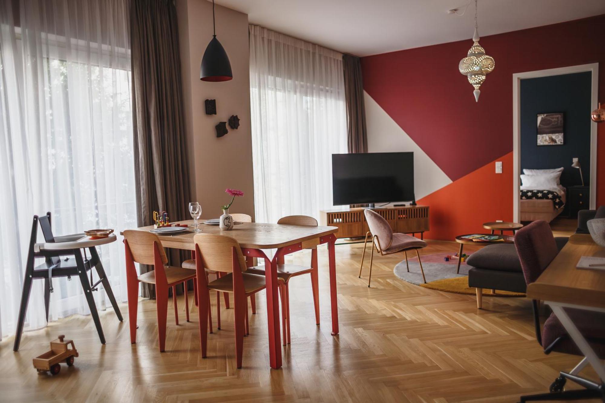 The Circus Apartments Berlim Exterior foto