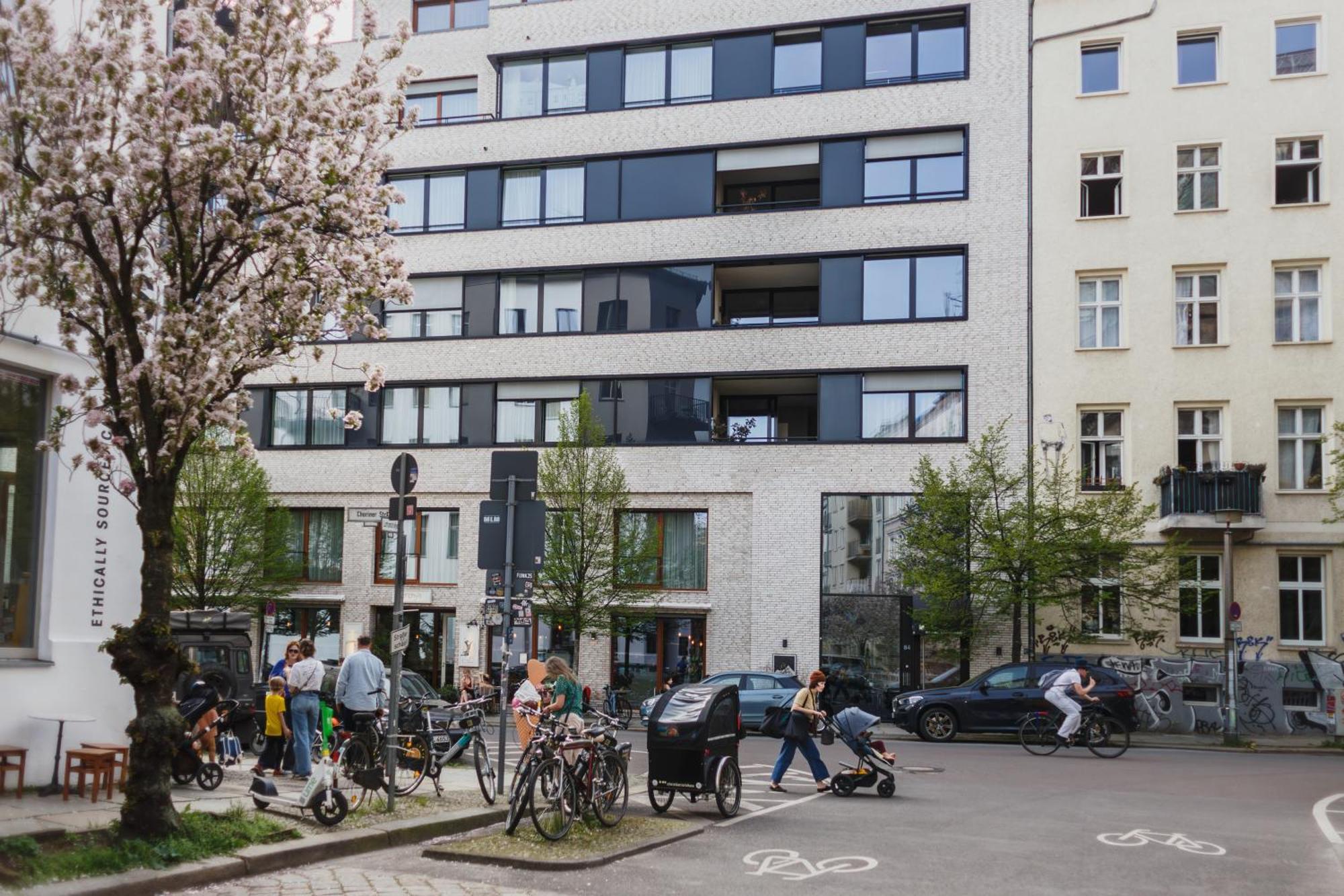 The Circus Apartments Berlim Exterior foto