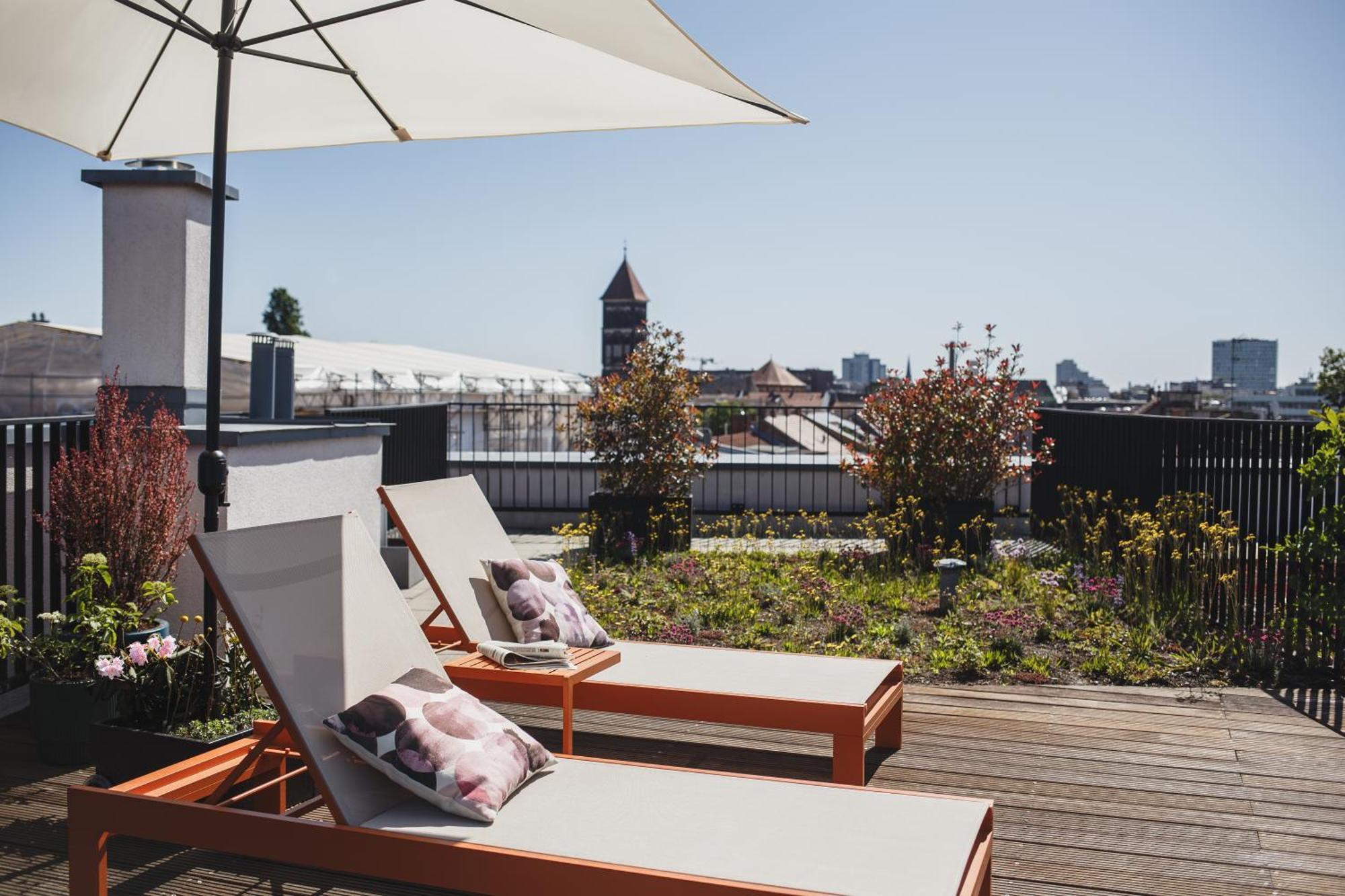 The Circus Apartments Berlim Exterior foto